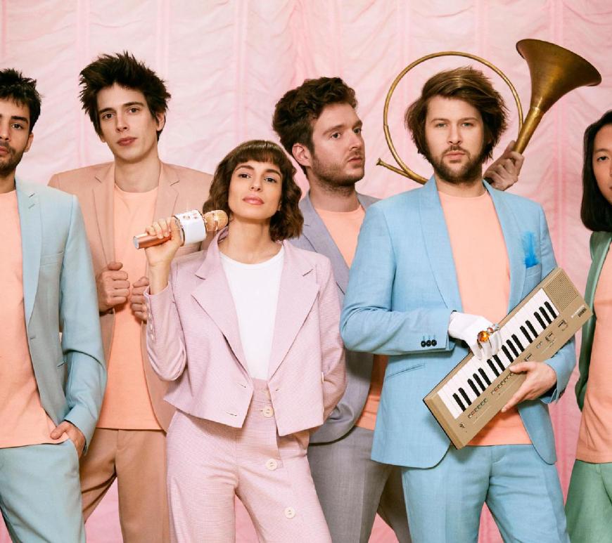 L'Imperatrice band members