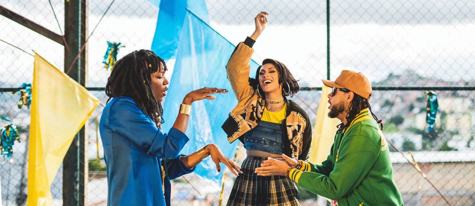 Emicida, Pablo Vittar, Majur