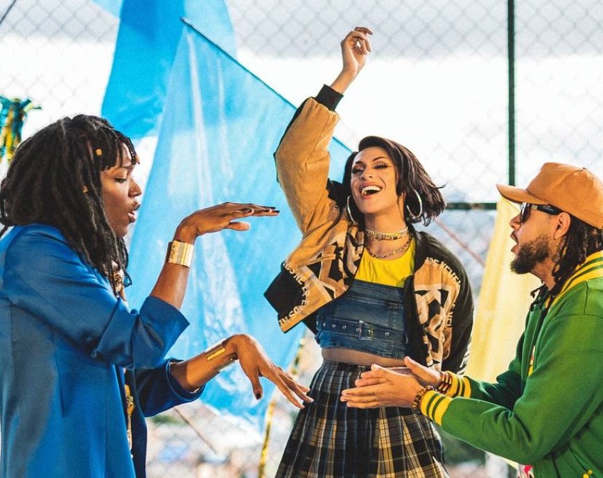 Emicida, Pablo Vittar, Majur