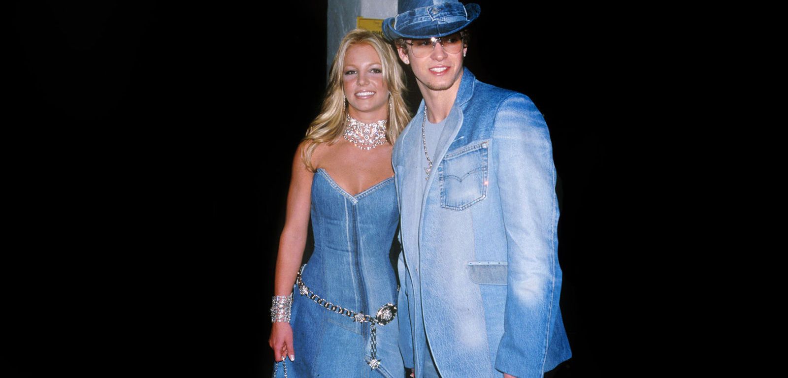 Justin Timberlake, Britney Spears in denim