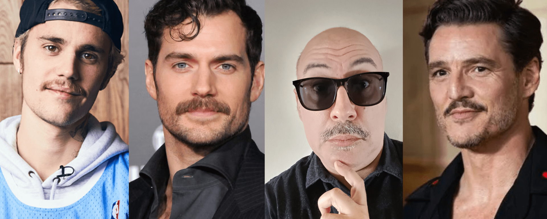 Bieber, Cavill, Castro, Pascal
