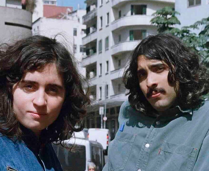 Sophia Chablau e Felipe Vaqueiro