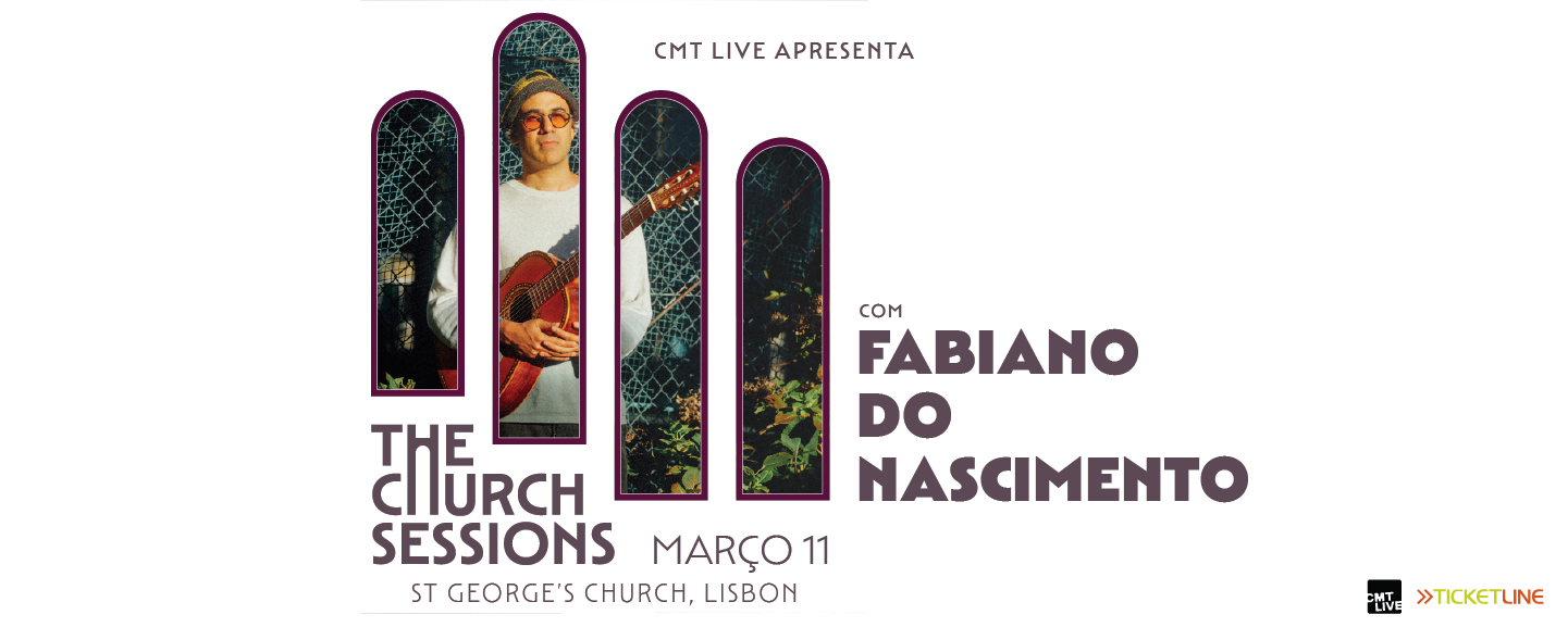 Fabiano do Nascimento em Lisboa (11 de março)