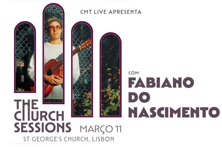 Fabiano do Nascimento em Lisboa (11 de março)