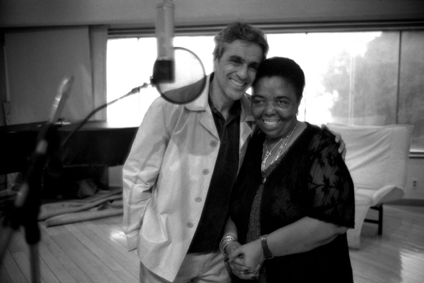 Cesária Évora, Caetano Veloso