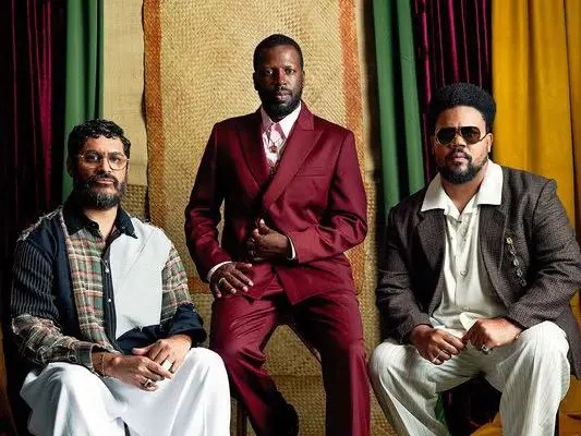 Criolo, Amaro e Dino